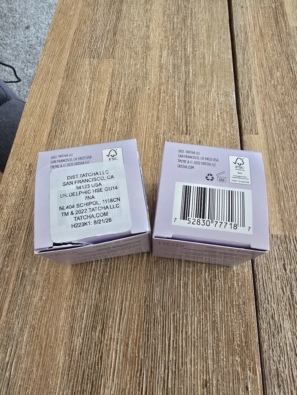 Tatcha The Kissu Lip Mask Shea Butter Balm - Japanese Peach